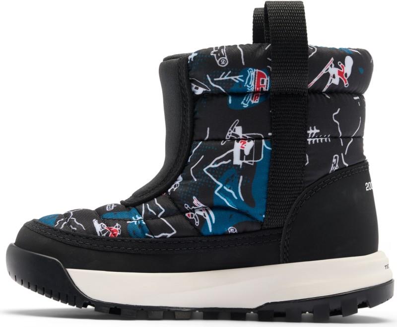 Snowtrot Mid - Little - black / black mountopia 1