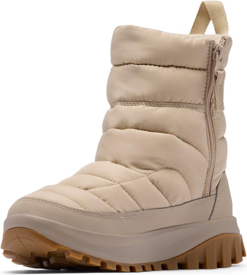 Snowtrot Mid - Womens - ancient fossil / oxford tan 1