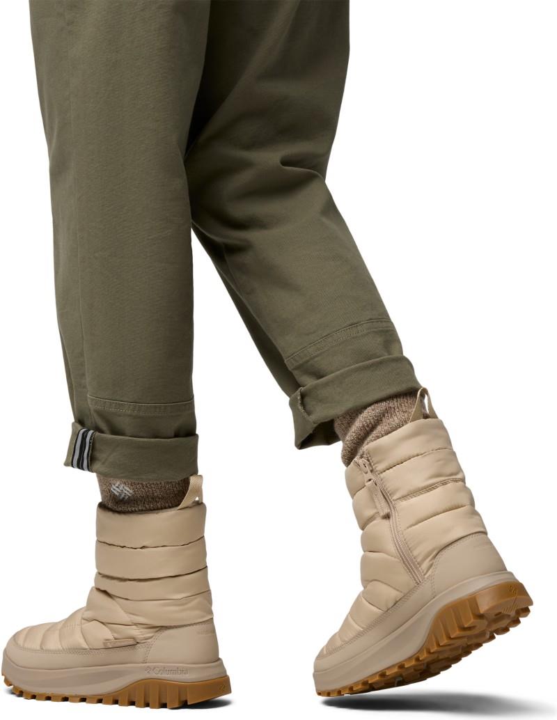 Snowtrot Mid - Womens - ancient fossil / oxford tan 1