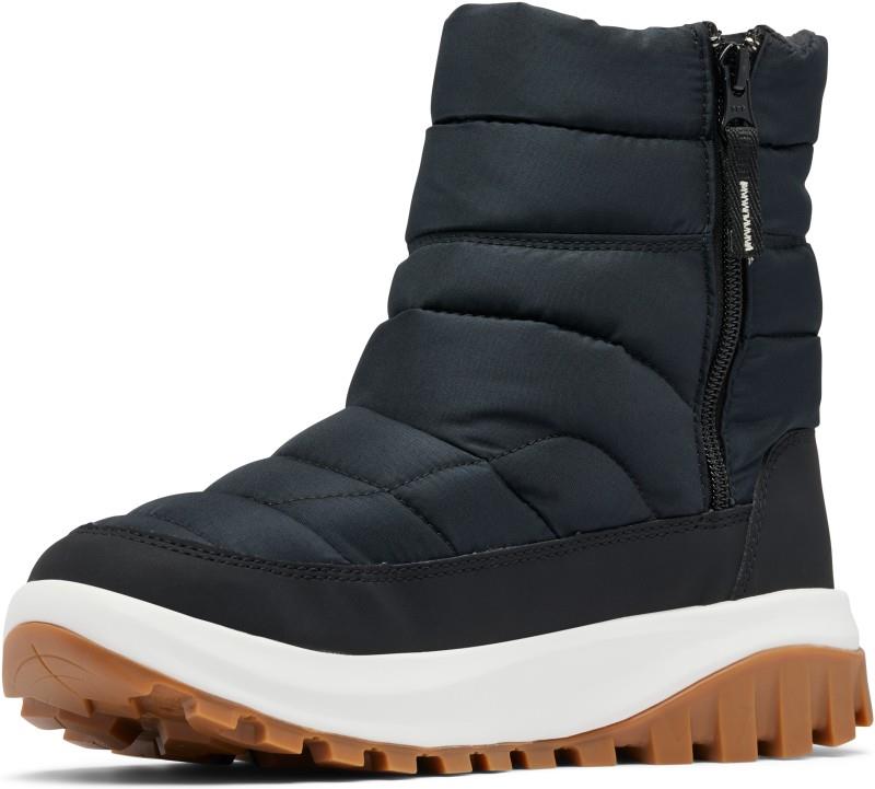 Snowtrot Mid - Womens - black / sea salt 1