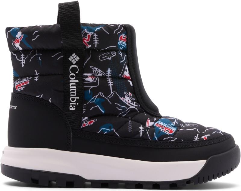 Snowtrot Mid - Youth - black / black mountopia 1