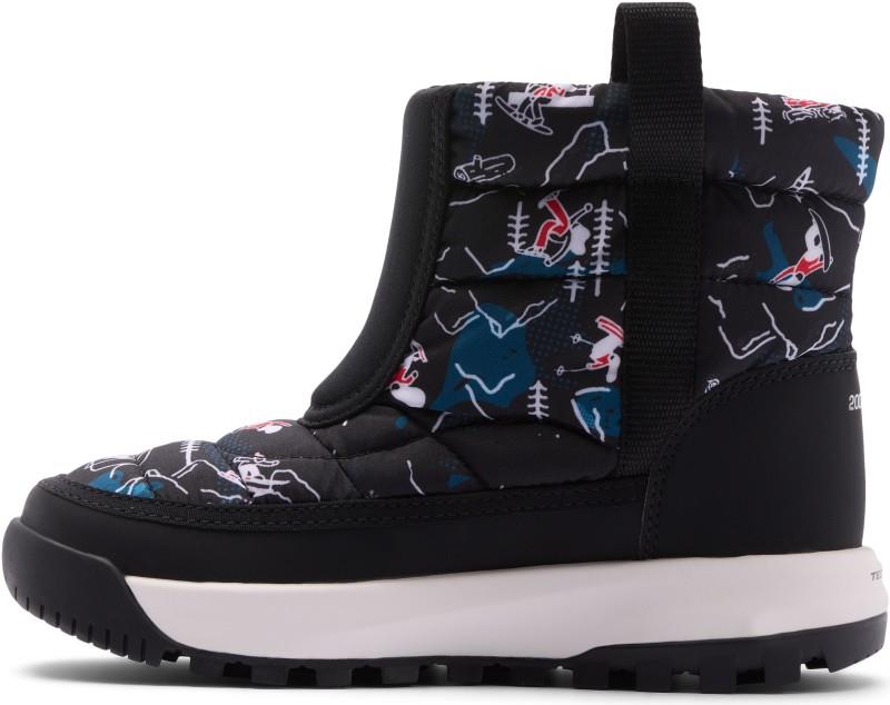 Snowtrot Mid - Youth - black / black mountopia 1