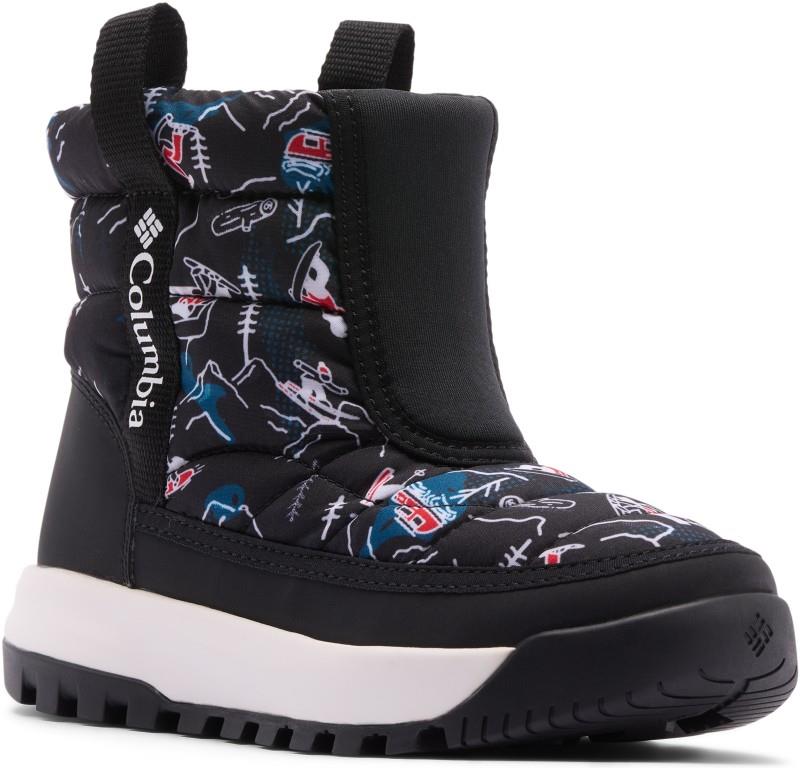 Snowtrot Mid - Youth - black / black mountopia 1