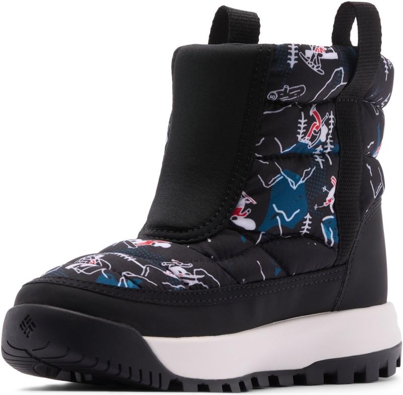 Snowtrot Mid - Youth - black / black mountopia 1