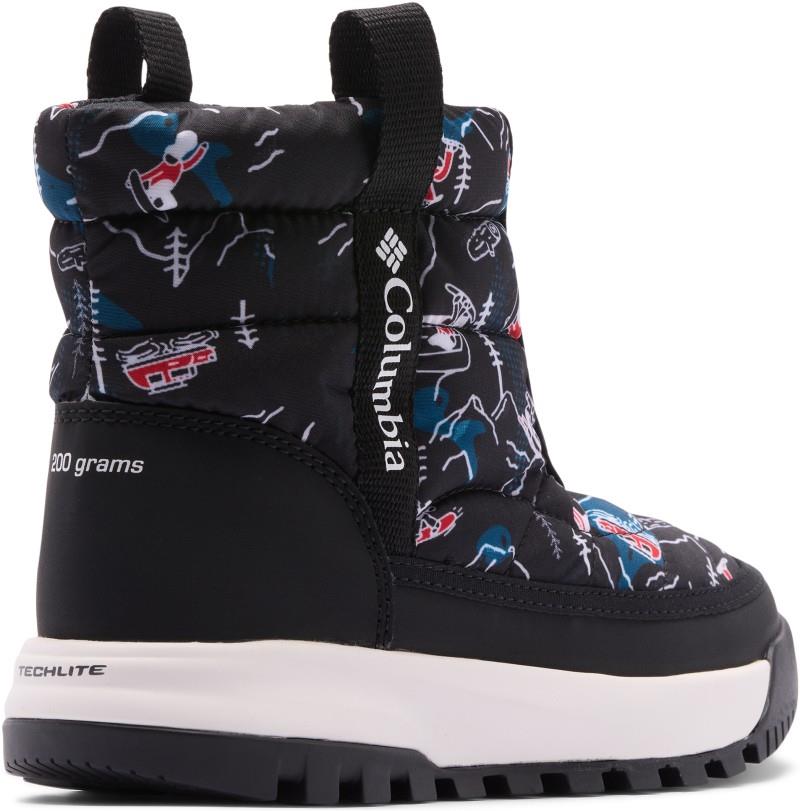 Snowtrot Mid - Youth - black / black mountopia 1