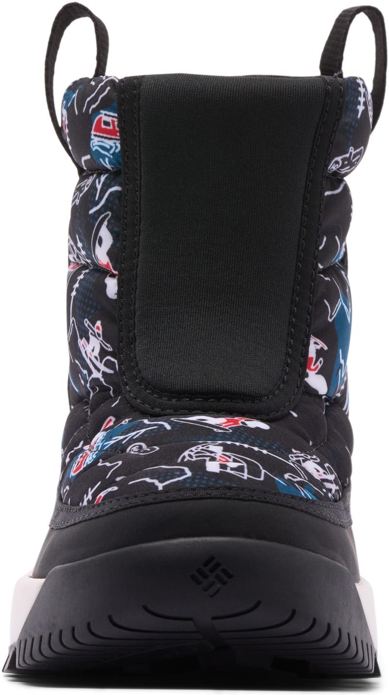 Snowtrot Mid - Youth - black / black mountopia 1
