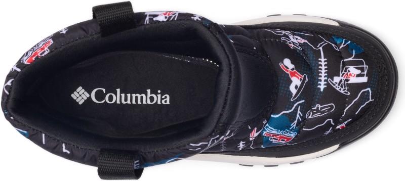 Snowtrot Mid - Youth - black / black mountopia 1