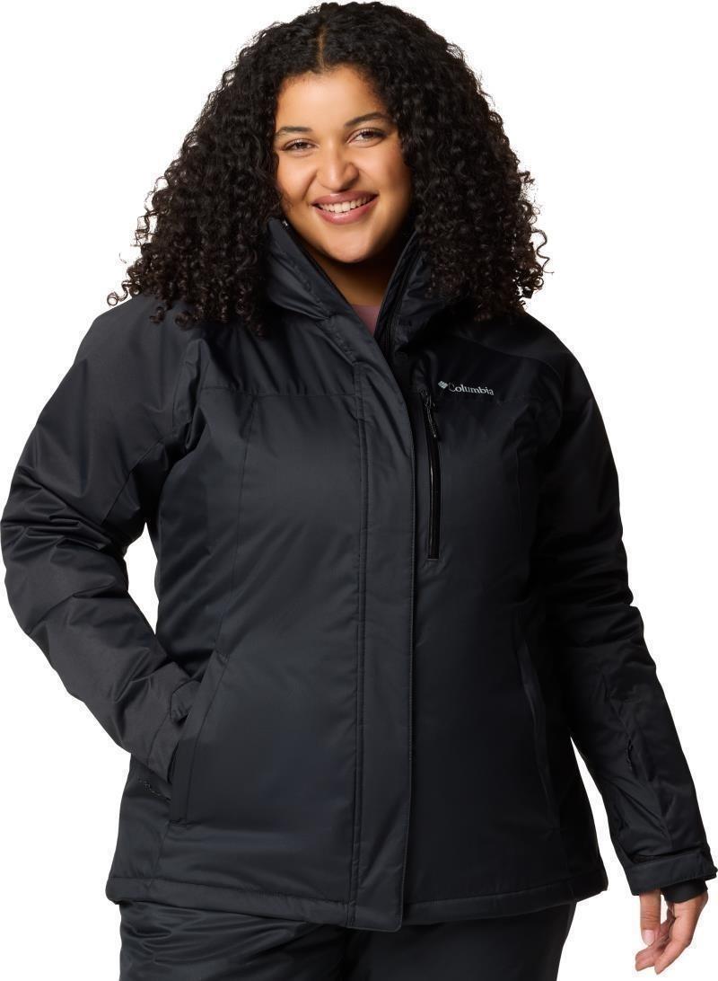 Snowy Summit Insulated Jacket, Extended - Womens - black / black dobby 1