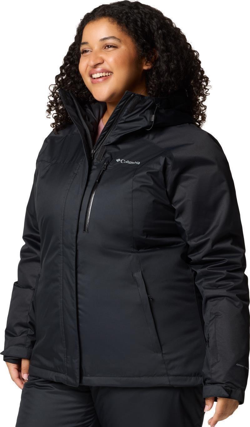 Snowy Summit Insulated Jacket, Extended - Womens - black / black dobby 1