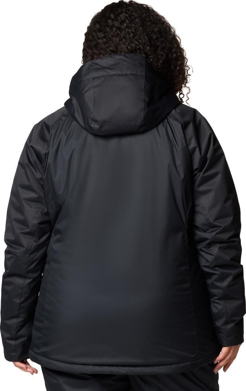 Snowy Summit Insulated Jacket, Extended - Womens - black / black dobby 1