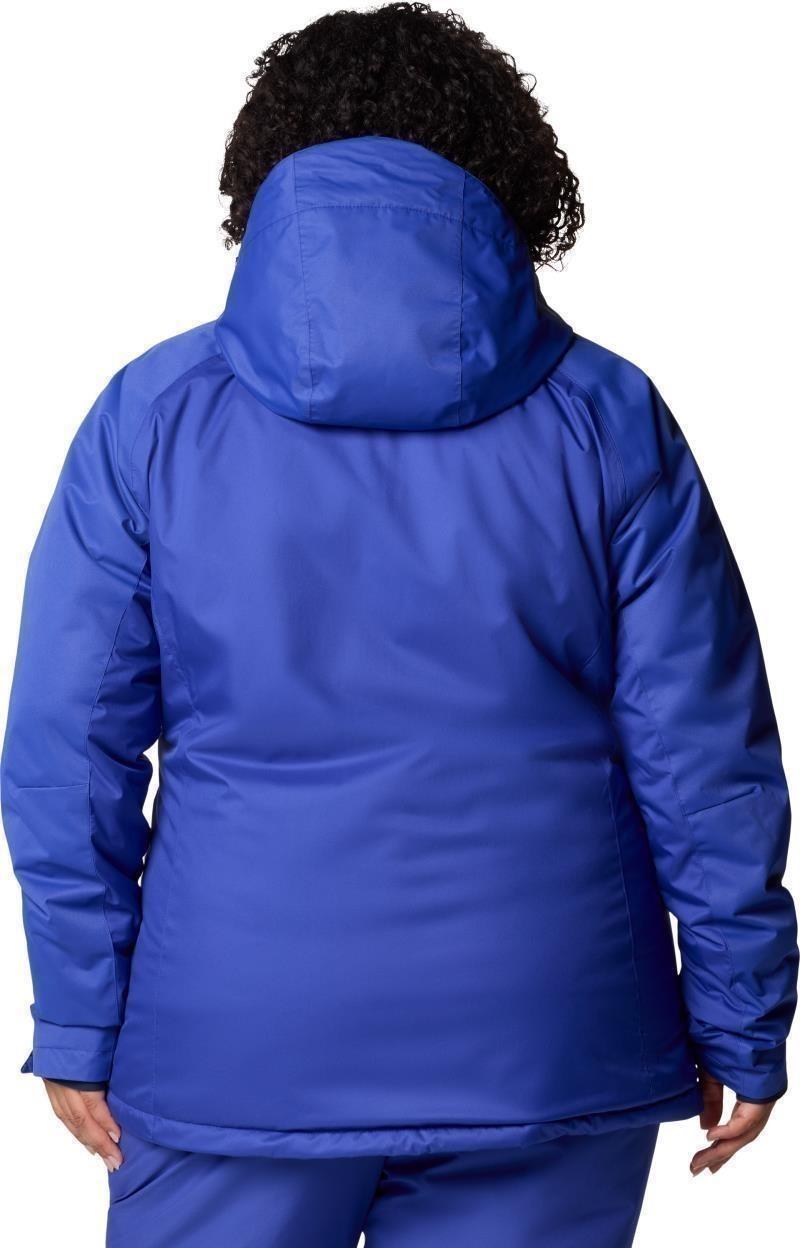 Snowy Summit Insulated Jacket, Extended - Womens - clematis blue / clematis blue dobby 1