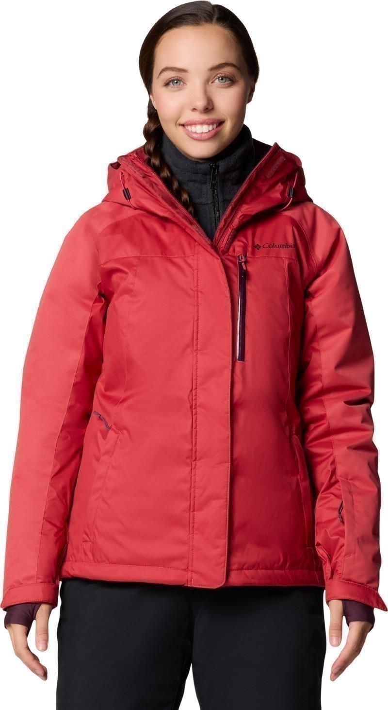 Snowy Summit Insulated Jacket, Extended - Womens - daredevil / daredevil dobby 1