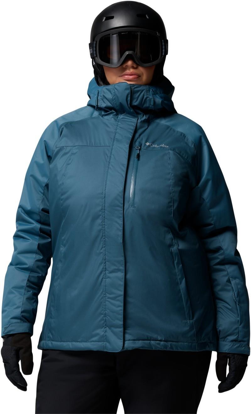 Snowy Summit Insulated Jacket, Extended - Womens - everblue dobby 1