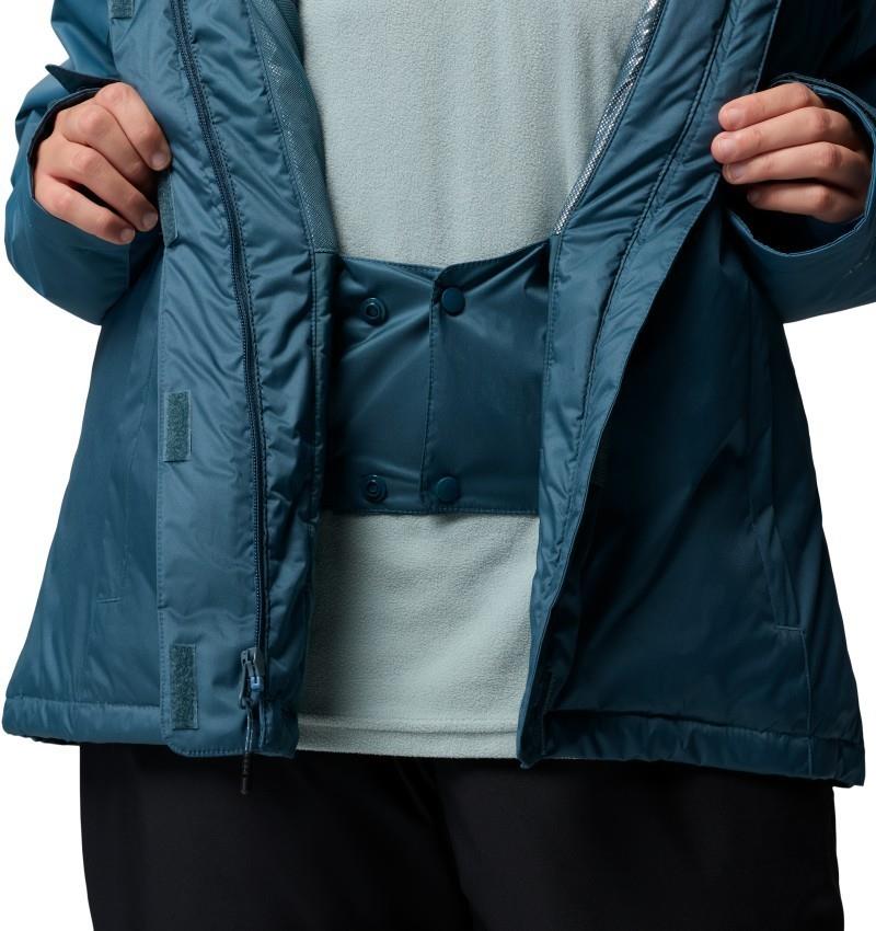 Snowy Summit Insulated Jacket, Extended - Womens - everblue dobby 1