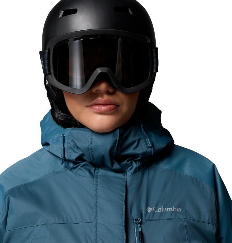 Snowy Summit Insulated Jacket, Extended - Womens - everblue dobby 1
