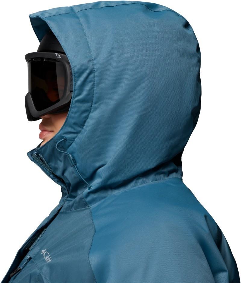Snowy Summit Insulated Jacket, Extended - Womens - everblue dobby 1
