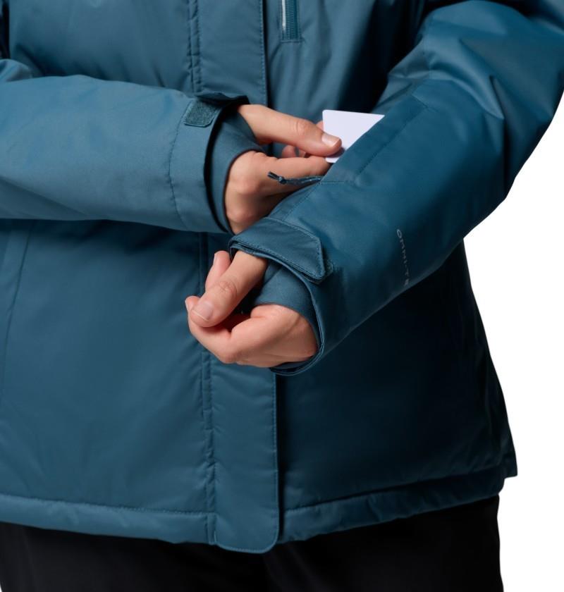 Snowy Summit Insulated Jacket, Extended - Womens - everblue dobby 1