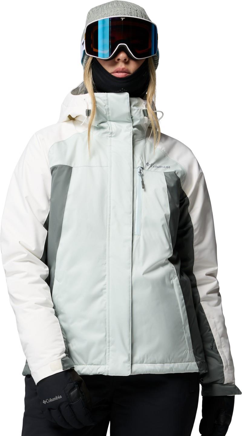 Snowy Summit Insulated Jacket, Extended - Womens - tea light / sedona sage / sea salt x dye 1