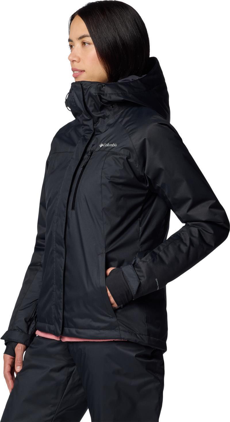 Snowy Summit Insulated Jacket - Womens - Black / Black Dobby 2