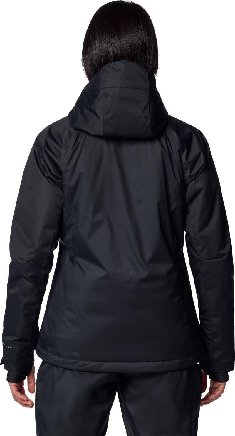 Snowy Summit Insulated Jacket - Womens - Black / Black Dobby 5