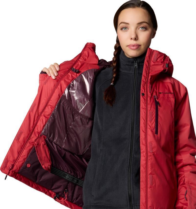 Snowy Summit Insulated Jacket - Womens - daredevil / daredevil dobby 1