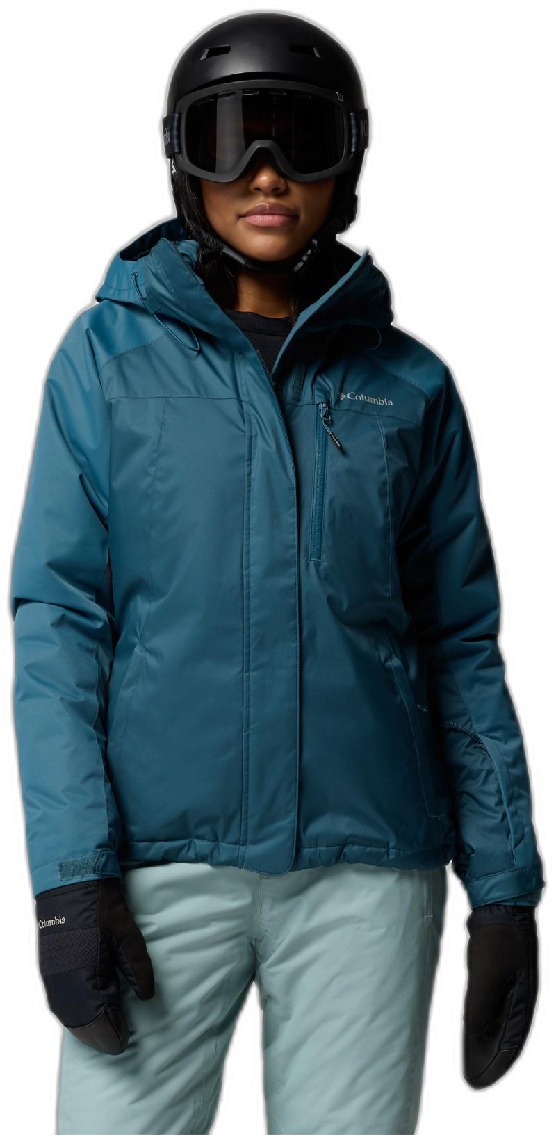 Snowy Summit Insulated Jacket - Womens - everblue dobby 1