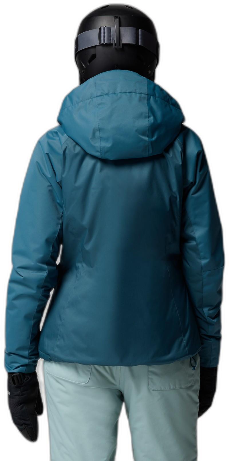Snowy Summit Insulated Jacket - Womens - everblue dobby 1