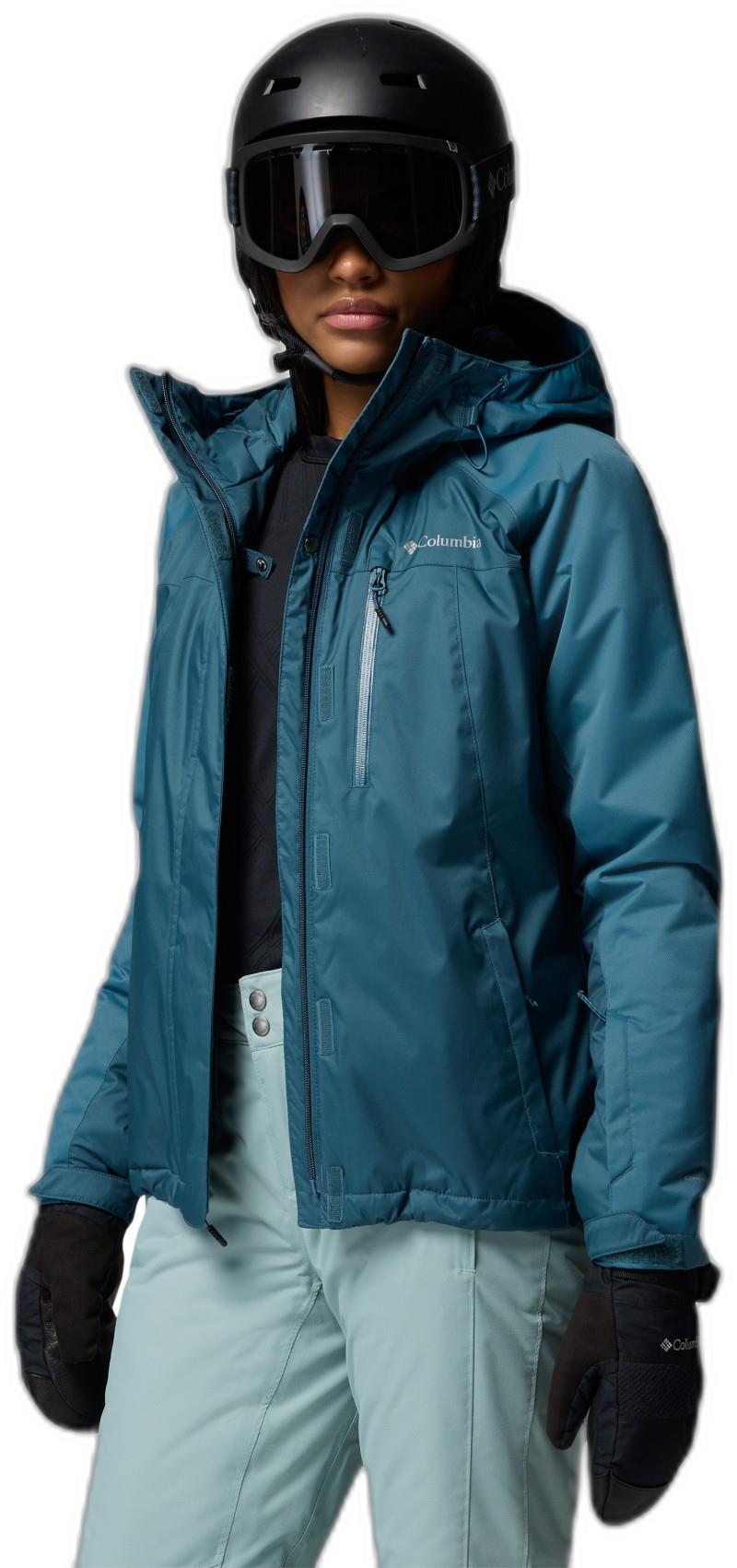 Snowy Summit Insulated Jacket - Womens - everblue dobby 1