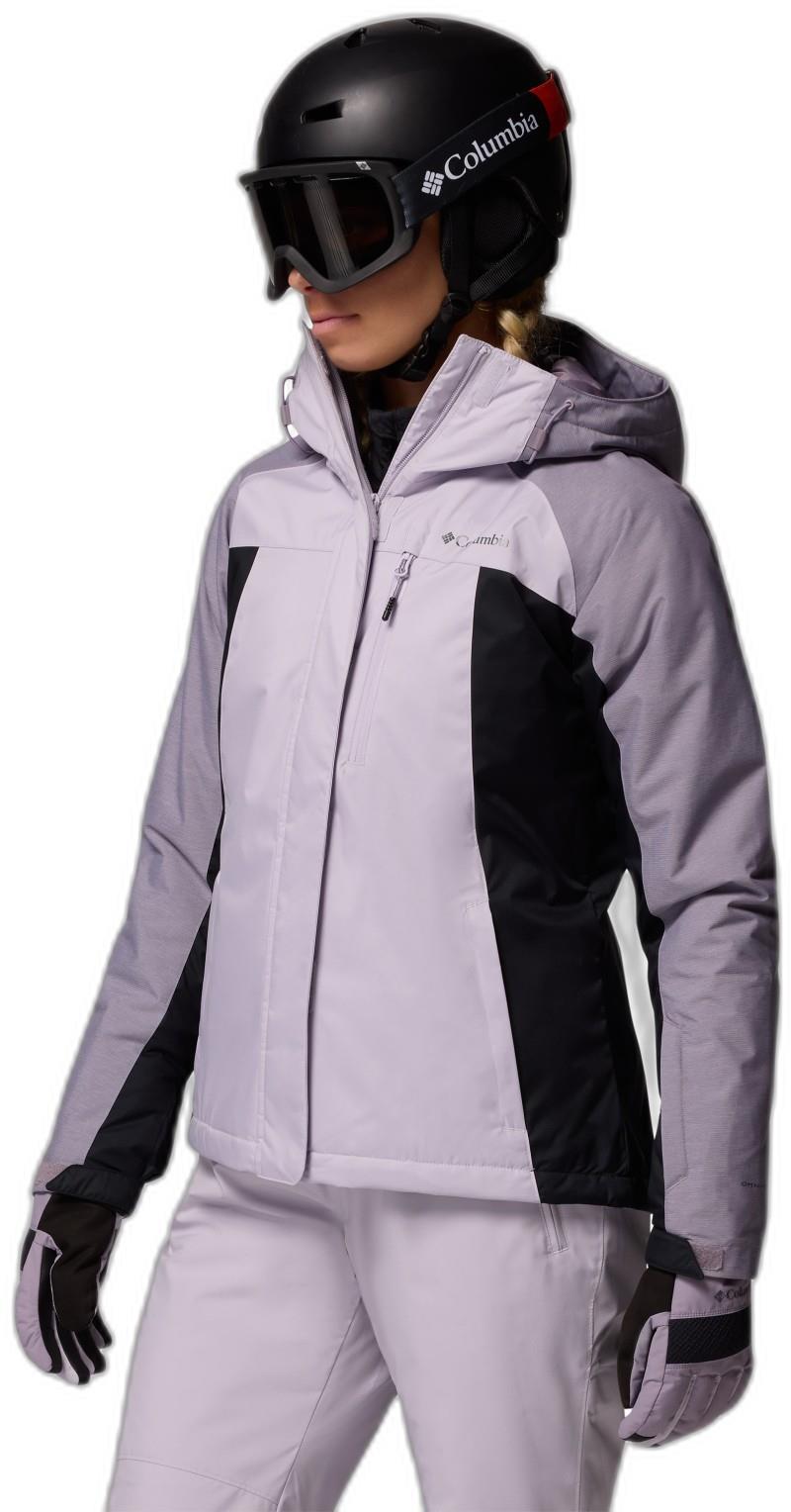 Snowy Summit Insulated Jacket - Womens - lavender pearl / black / shale purple cross dye 1