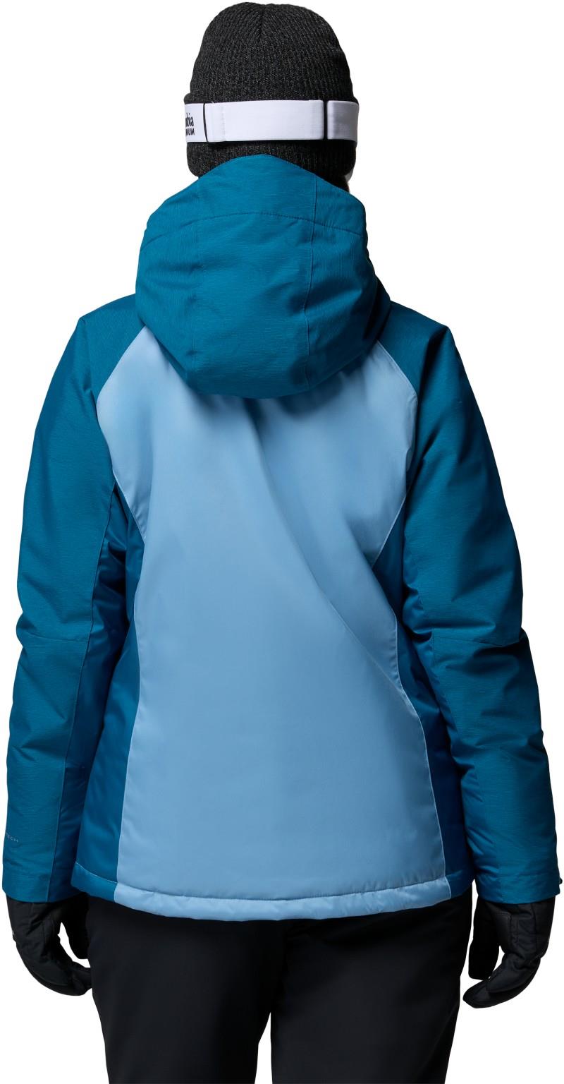 Snowy Summit Insulated Jacket - Womens - rainy day / phoenix blue cross dye 1