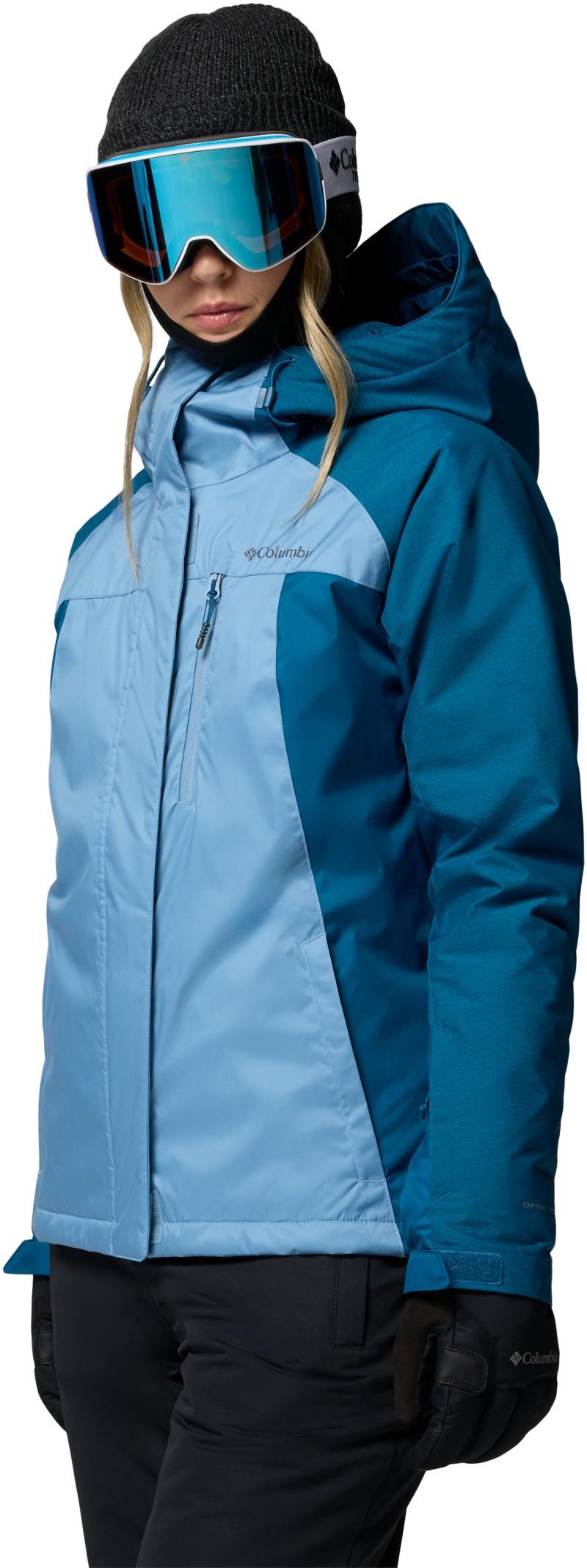 Snowy Summit Insulated Jacket - Womens - rainy day / phoenix blue cross dye 1