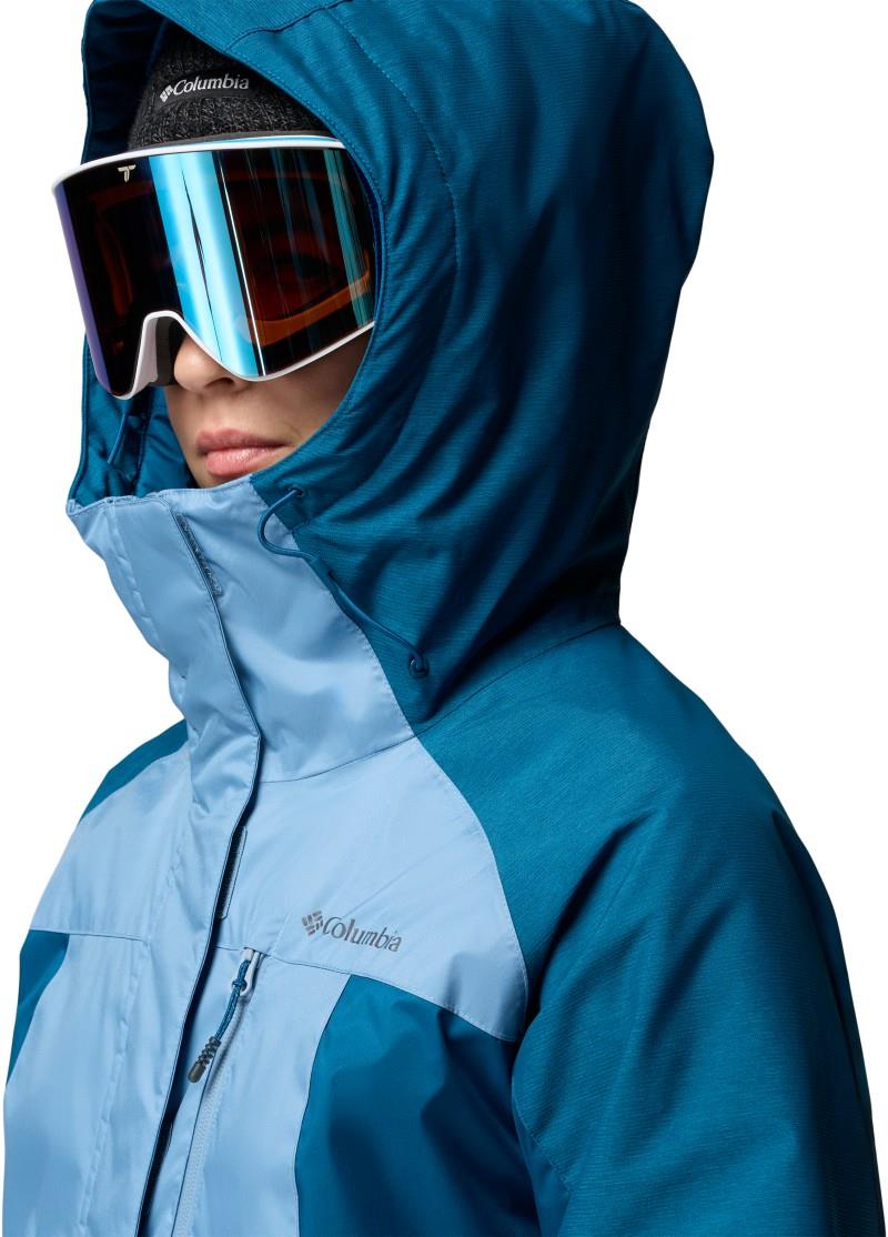 Snowy Summit Insulated Jacket - Womens - rainy day / phoenix blue cross dye 1