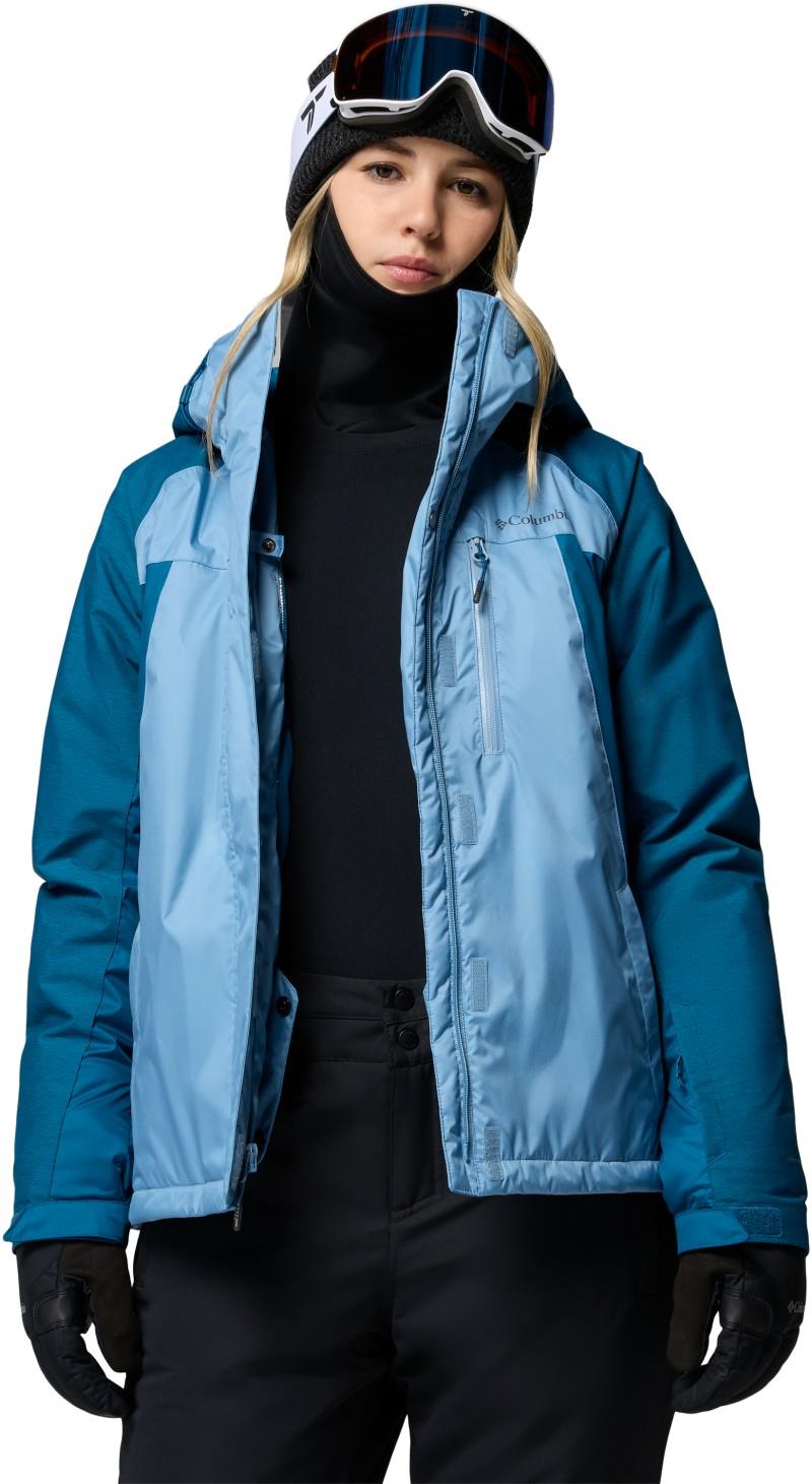 Snowy Summit Insulated Jacket - Womens - rainy day / phoenix blue cross dye 1
