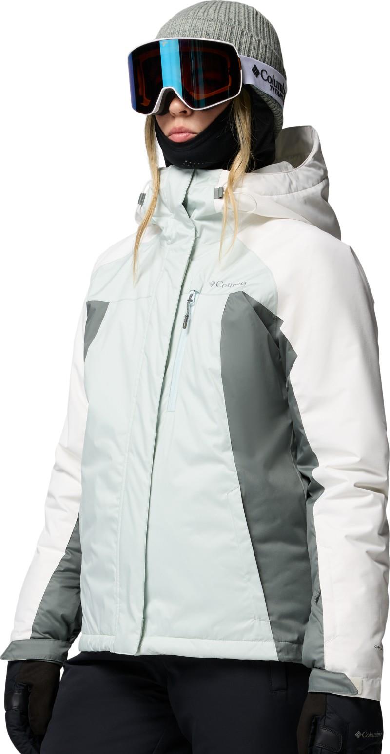 Snowy Summit Insulated Jacket - Womens - tea light / sedona sage / sea salt x dye 1