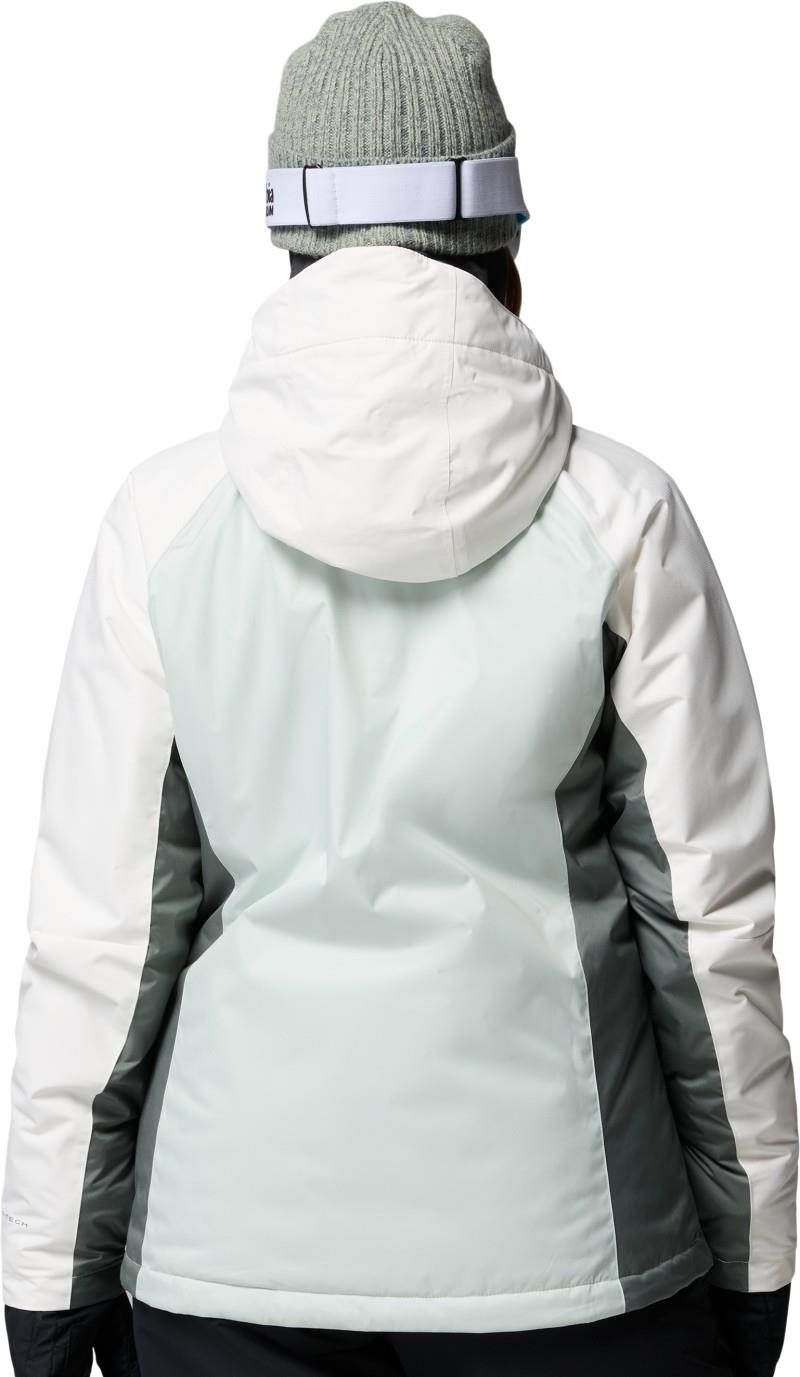 Snowy Summit Insulated Jacket - Womens - tea light / sedona sage / sea salt x dye 1
