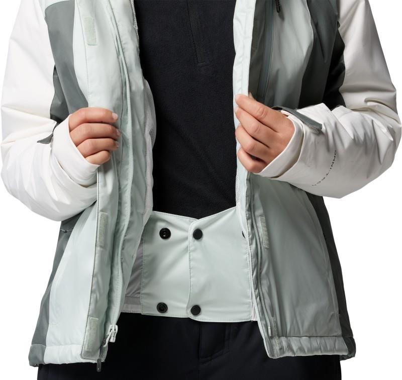Snowy Summit Insulated Jacket - Womens - tea light / sedona sage / sea salt x dye 1