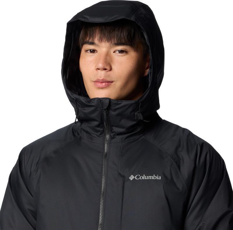 Snowy Summit Jacket, Extended - Mens - Black 1