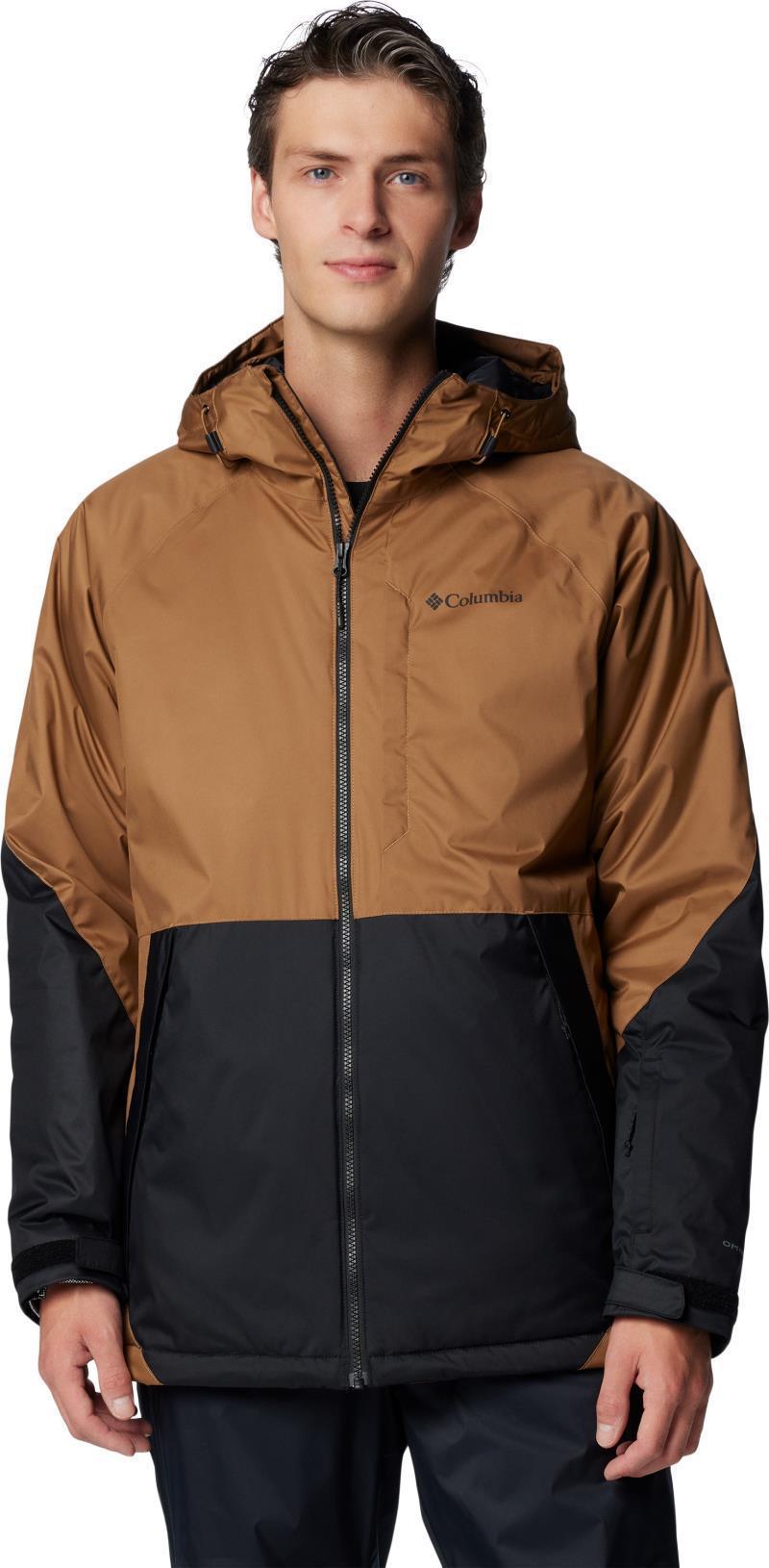 Snowy Summit Jacket, Extended - Mens - Delta / Black 3