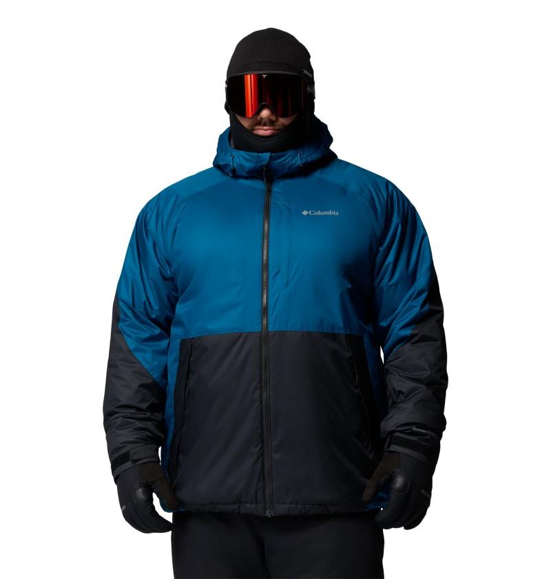 Snowy Summit Jacket, Extended - Mens - phoenix blue / black 1