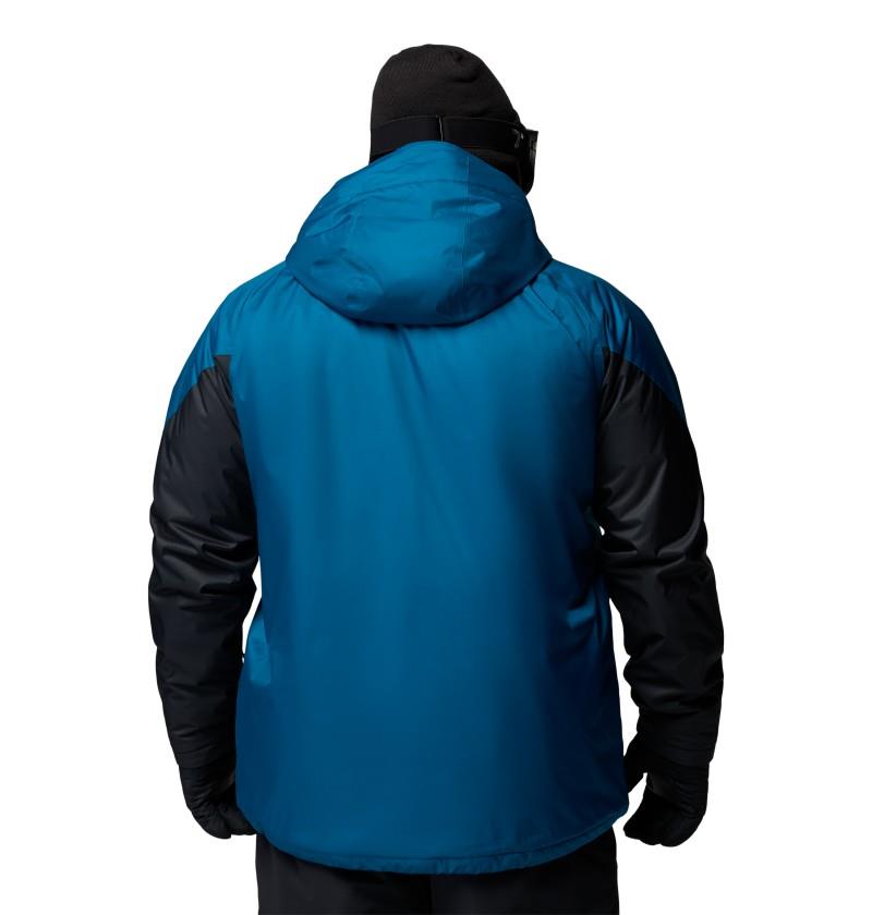 Snowy Summit Jacket, Extended - Mens - phoenix blue / black 1