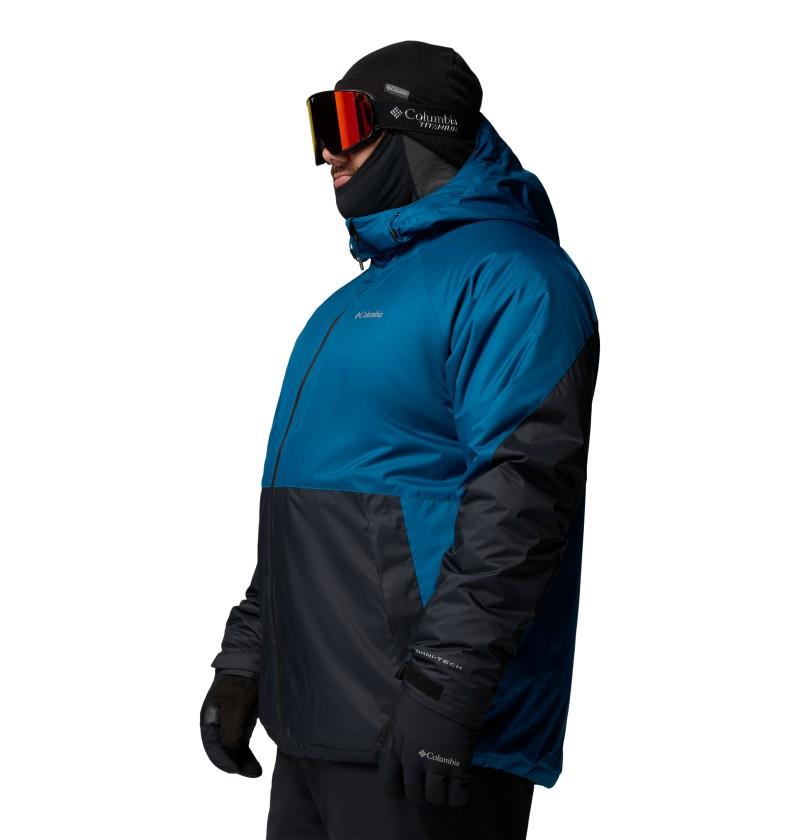 Snowy Summit Jacket, Extended - Mens - phoenix blue / black 1