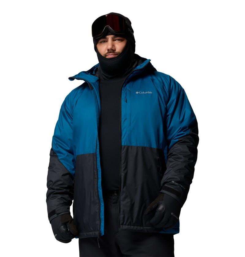 Snowy Summit Jacket, Extended - Mens - phoenix blue / black 1