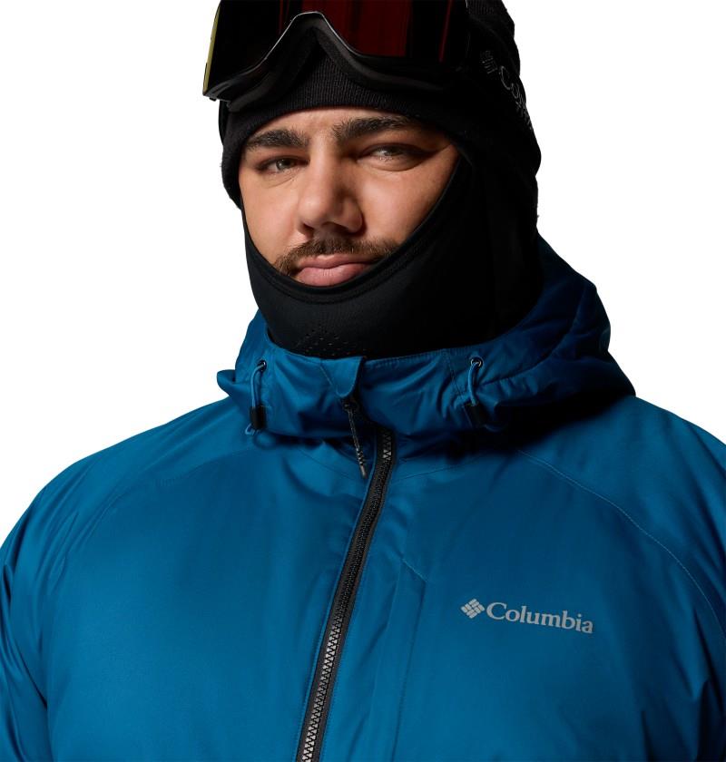Snowy Summit Jacket, Extended - Mens - phoenix blue / black 1