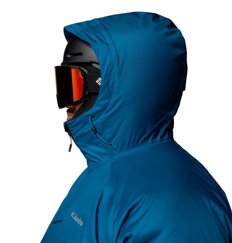 Snowy Summit Jacket, Extended - Mens - phoenix blue / black 1