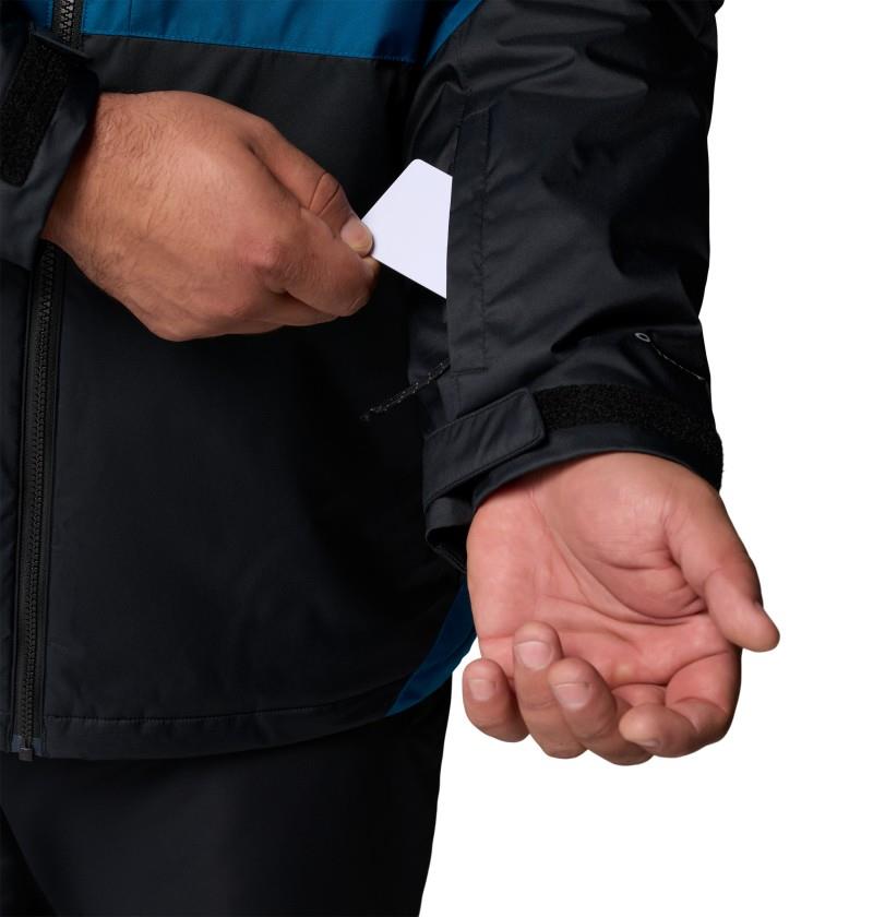 Snowy Summit Jacket, Extended - Mens - phoenix blue / black 1