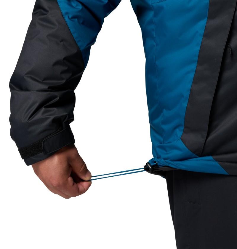 Snowy Summit Jacket, Extended - Mens - phoenix blue / black 1