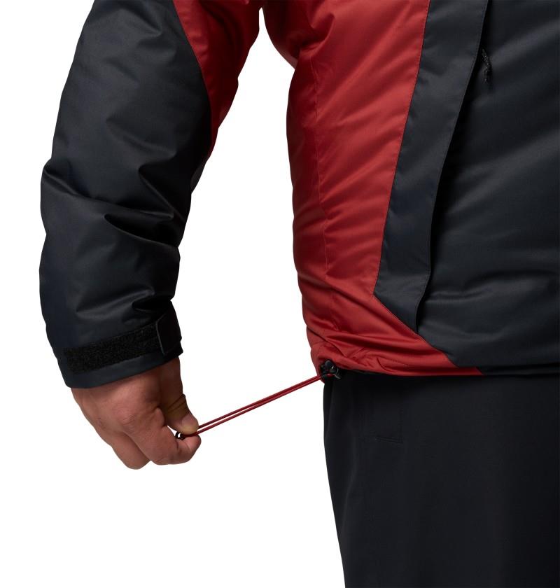 Snowy Summit Jacket, Extended - Mens - red oxide / black 1
