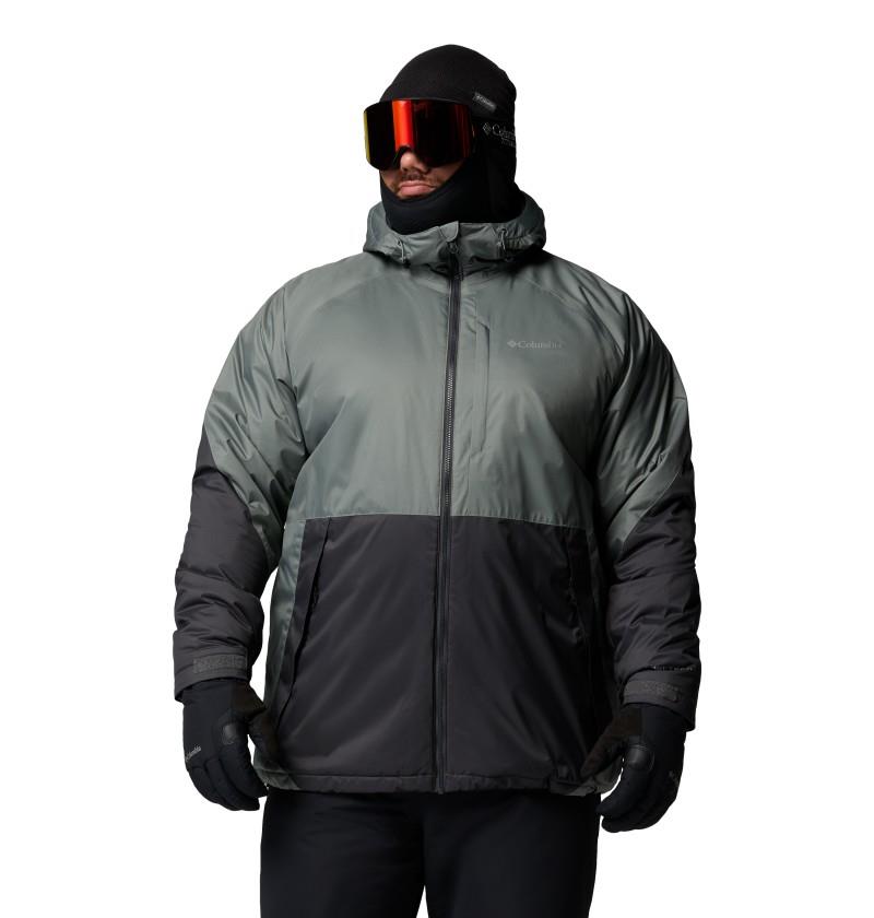 Snowy Summit Jacket, Extended - Mens - sedona sage / shark 1