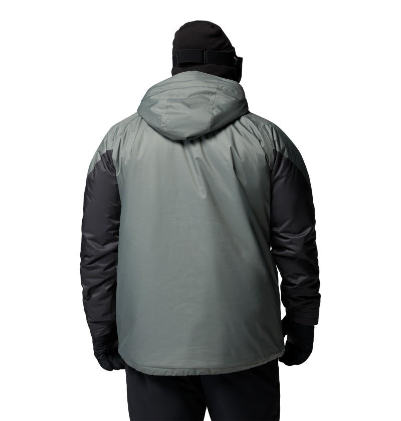 Snowy Summit Jacket, Extended - Mens - sedona sage / shark 1