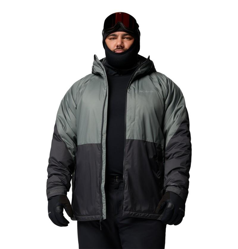 Snowy Summit Jacket, Extended - Mens - sedona sage / shark 1